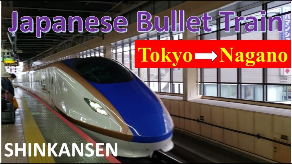 Japanese Fastest BULLET TRAIN Review | JR SHINKANSEN in Japan | TOKYO→ NAGANO Japan Travel vlog 2020