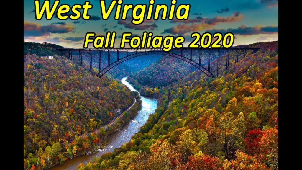 Almost Heaven West Virginia: Scenic Fall Foliage 2020 (4K)