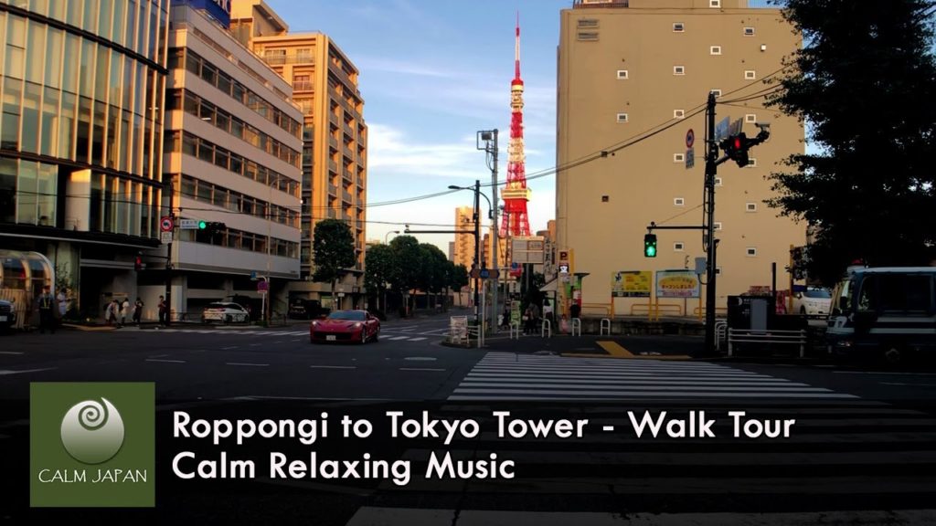 Roppongi To Tokyo Tower Walk Tour【60FPS】 Roppongi To Tokyo Tower Walk Tour【60FPS】