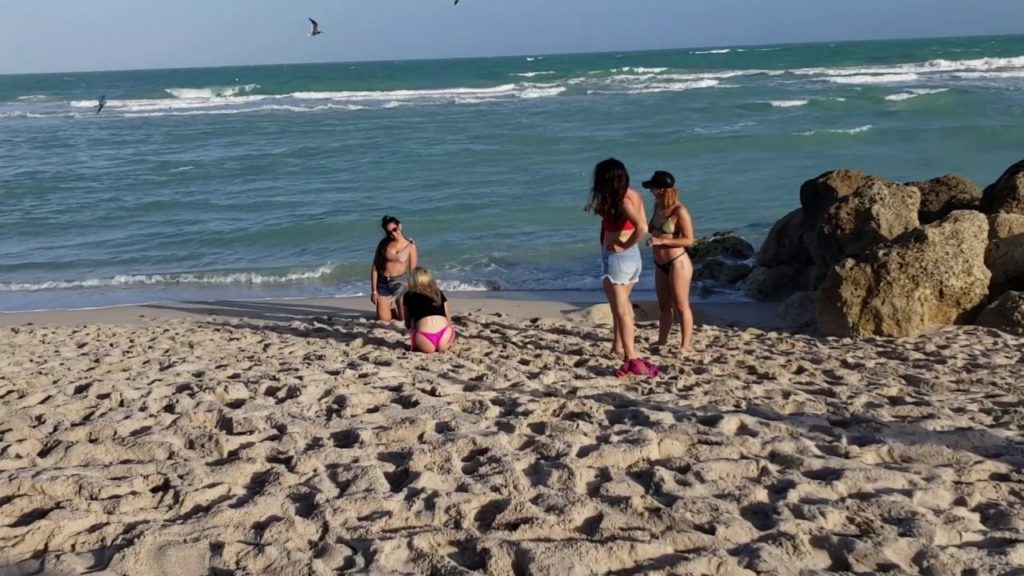 Winter In Miami Beach...