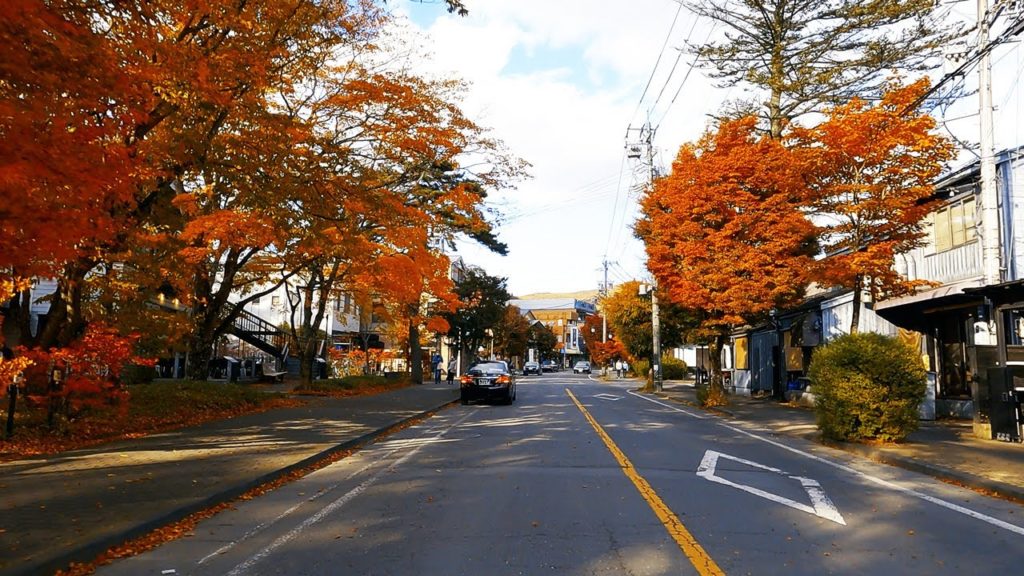 Driving in Karuizawa, Nagano - 4K JAPAN Trip