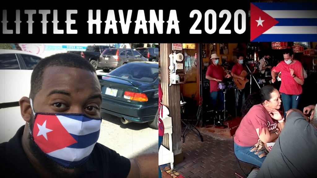 Little Havana Miami, FL 2020 | Calle Ocho | Cuban Travel Vlog Little Havana Miami, FL 2020 | Calle Ocho | Cuban Travel Vlog