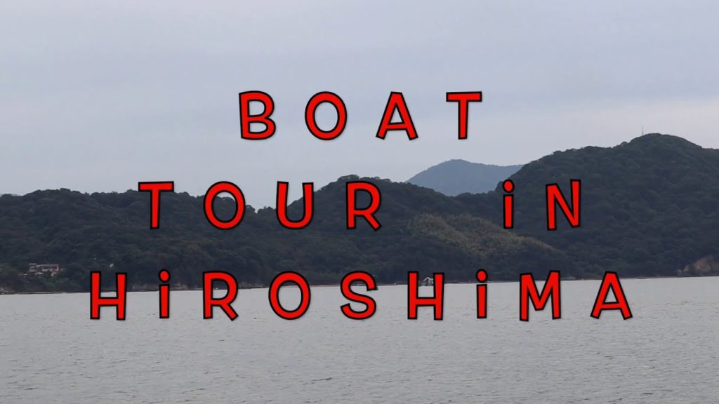 Boat Tour  in Hiroshima