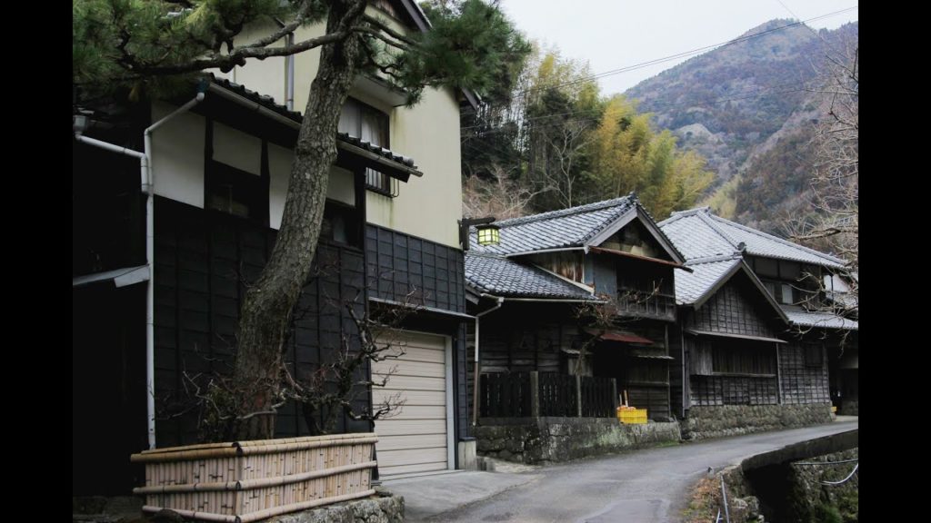 JG☆☆☆HDR Shizuoka,Hanazawa,Manyo Era Tokaido Village(Histric District) 静岡 花沢  万葉古道 日本坂越えの里(重伝建)
