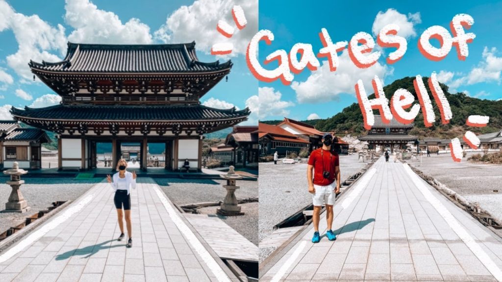 VISITING JAPAN'S GATES OF HELL! | OSOREZAN VISITING JAPAN'S GATES OF HELL! | OSOREZAN