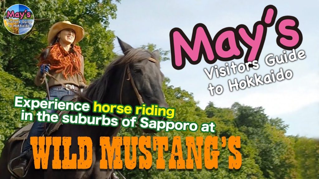 "WILD MUSTANG'S" – Western style horse riding experience in Sapporo "WILD MUSTANG'S" - Western style horse riding experience in Sapporo