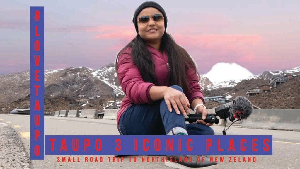 3 iconic places to visit in Taupo - New Zealand travel vlog