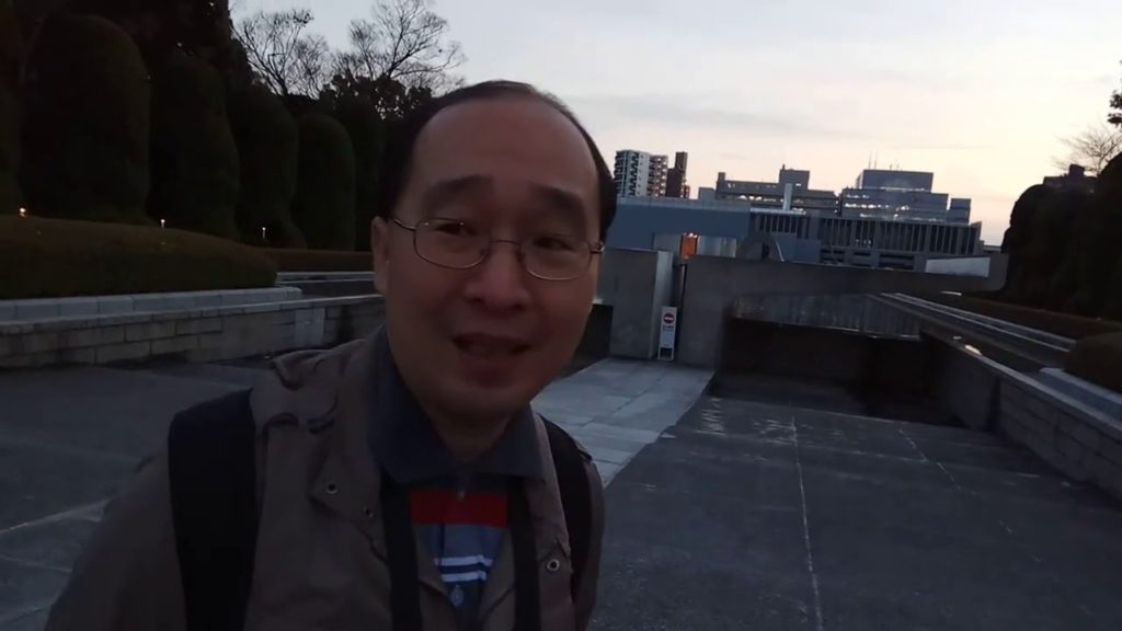 Visit to Hiroshima in Japan