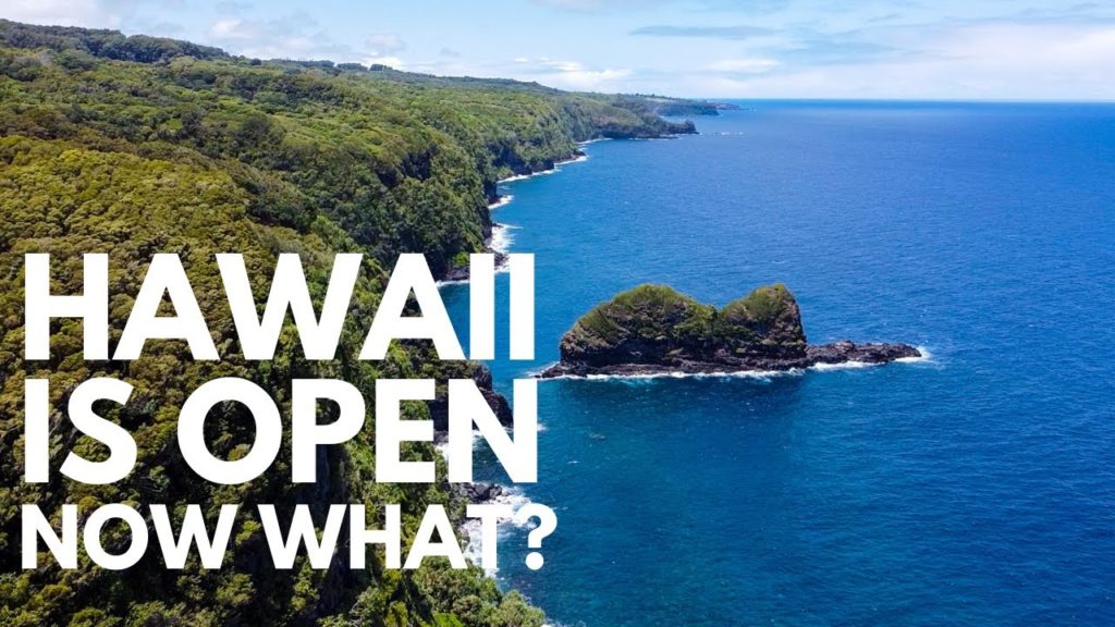 Hawaii Is Open! | How to Complete Hawaii’s Pre-Testing Program as of October 15, 2020
