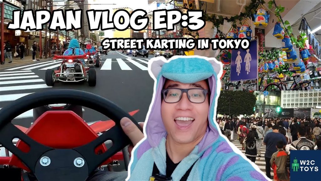 GO KARTING IN TOKYO! Japan Vlog Episode 3 GO KARTING IN TOKYO! Japan Vlog Episode 3