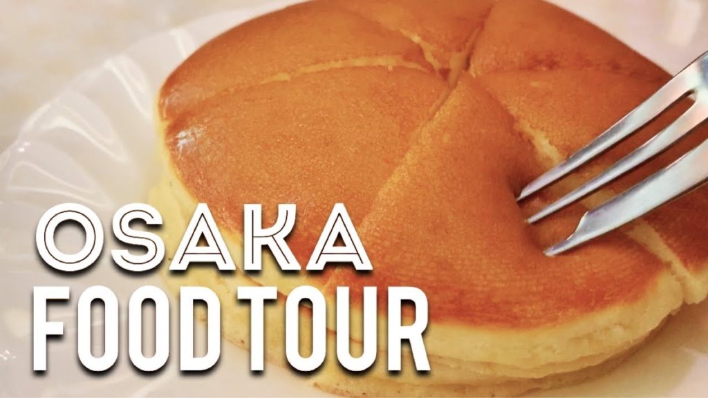 Japanese Food Tour in OSAKA JAPAN Japanese Food Tour in OSAKA JAPAN