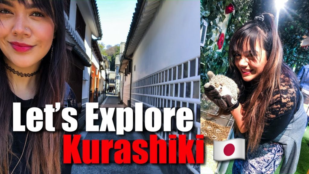 Traveling Alone In Japan: Kurashiki, Okayama VLOG 倉敷市