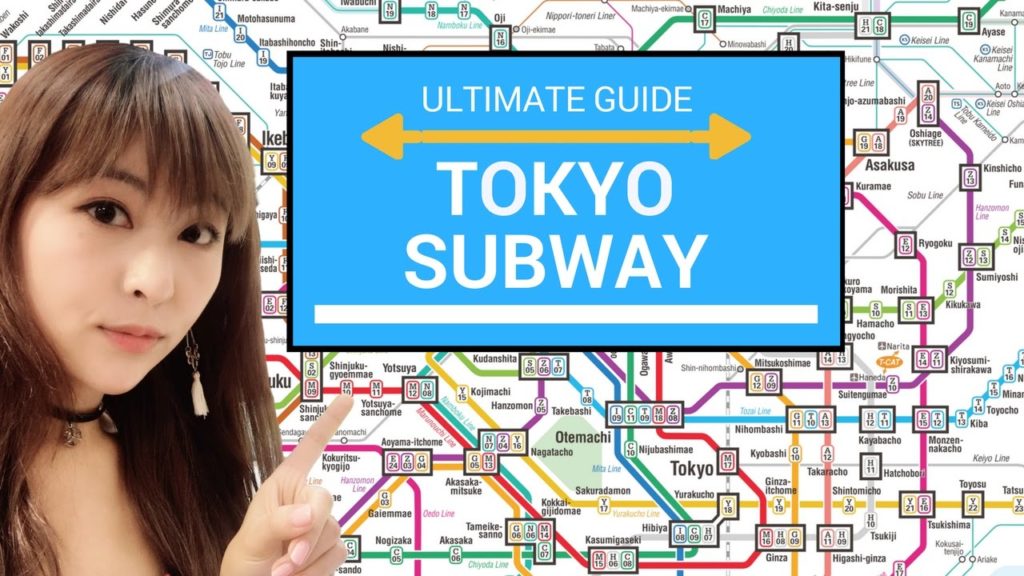 How to Use the Tokyo Subway | JAPAN TRAVEL GUIDE