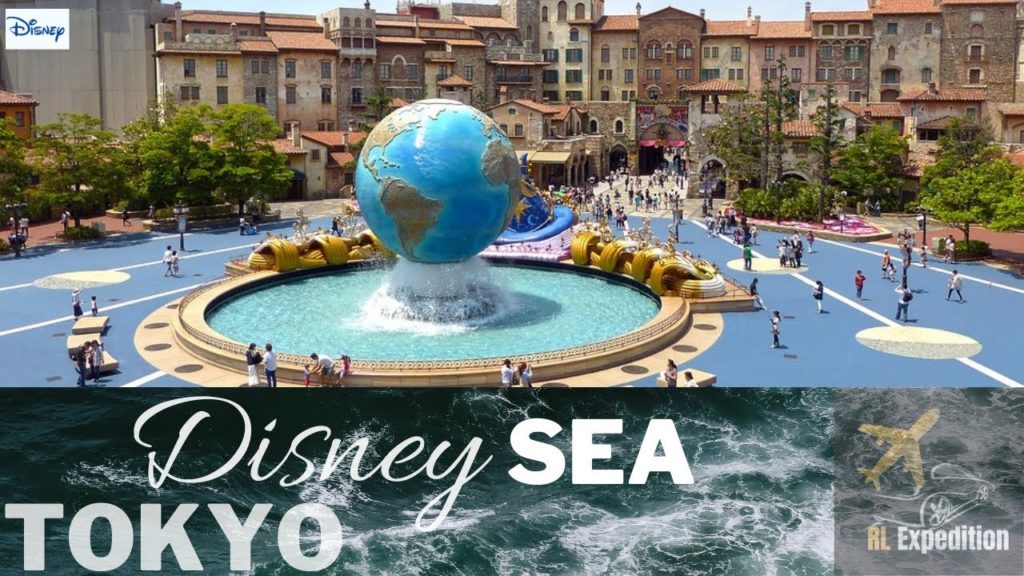 A fun winter at the Tokyo Disney Sea in Chiba, Japan!