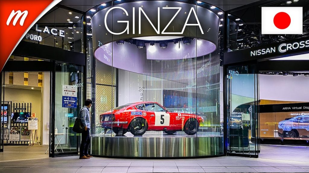 TOKYO WALKING TOURS | Ginza 4 chome crossing to Yurakucho Station