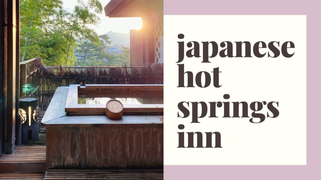 japanese hot springs inn | ryokan + onsen travel with me