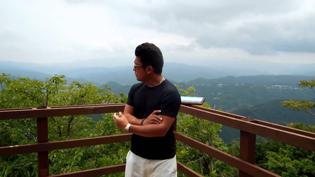 アキーラさん訪問①静岡県・伊豆長岡・葛城山パノラマパーク・山頂！Mt.Katsuragi,Izu-Nagaoka-town,Izu Peninsula,Japan