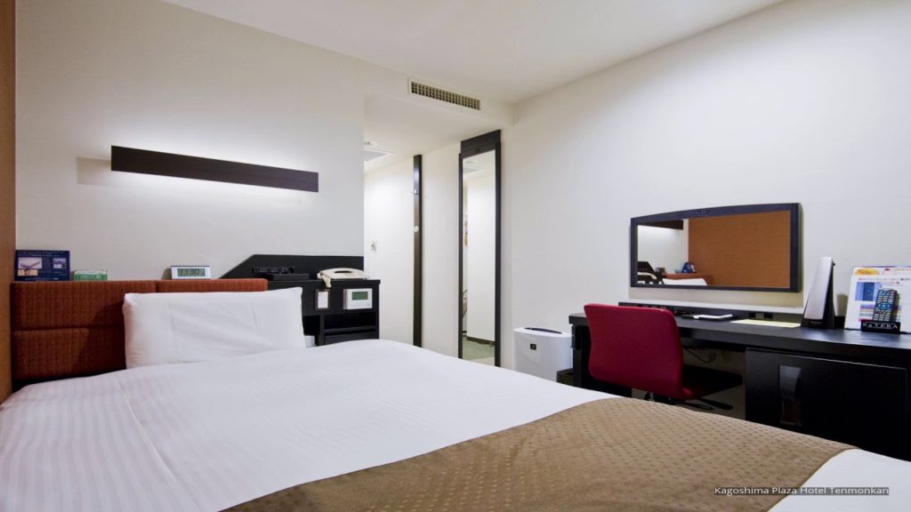 Kagoshima Plaza Hotel Tenmonkan