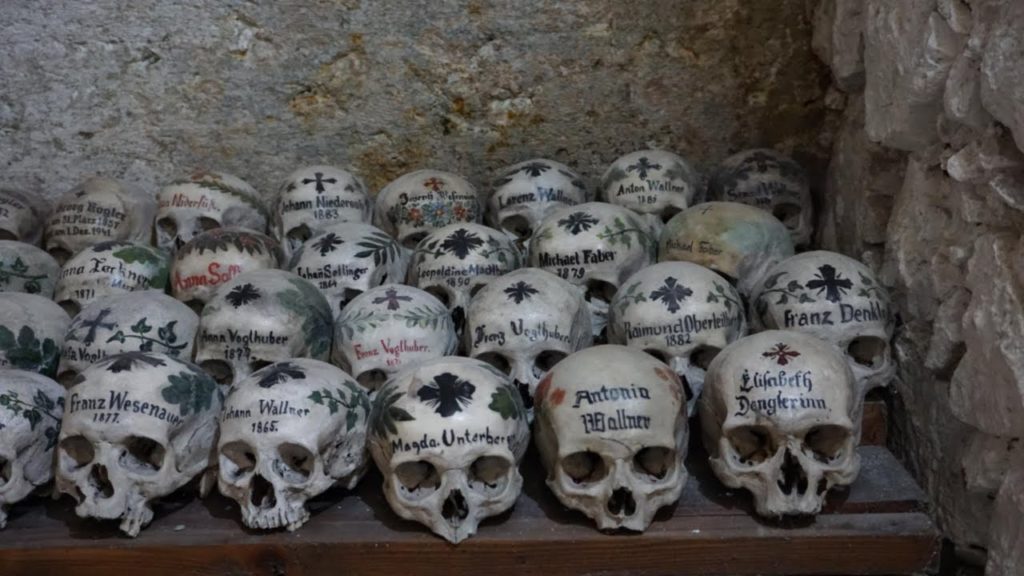 THE PAINTED SKULLS in HALLSTATT - AUSTRIA | Cinematic Travel Video