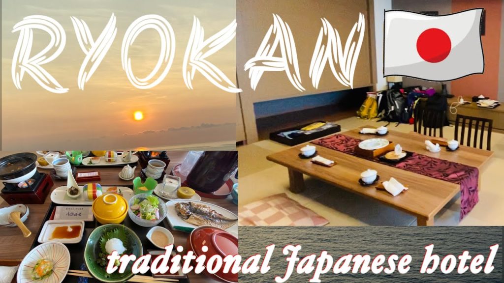 Ryokan: traditional Japanese hotel