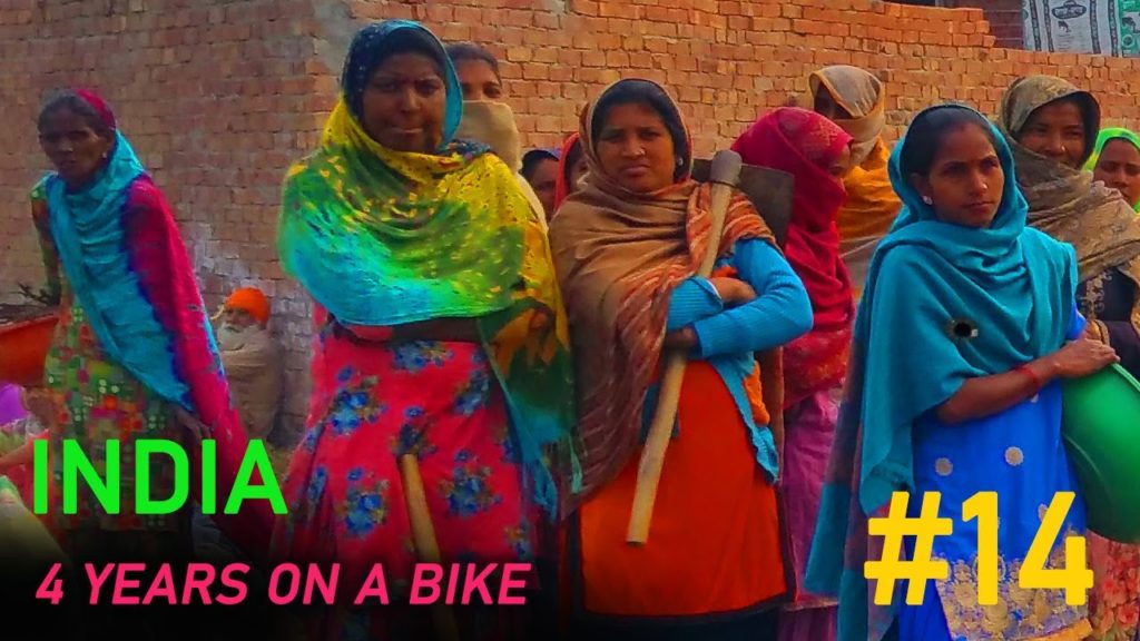 Bicycle touring to India. My wedding. Indian villages, farm, women. Sikhs. Punjab. Amritsar. Fashion