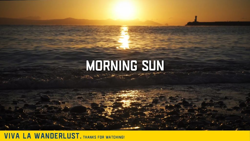 [Cinematic Vlog]The ocean and the sunrise with the morning sun [Nagasaki]海と日の出、朝日のある風景【長崎】SONY a6400