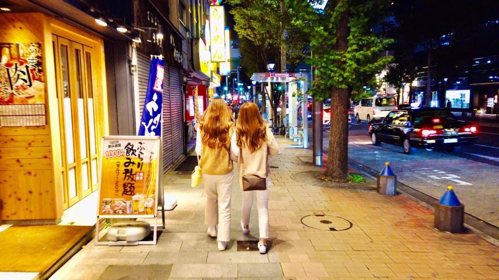 【4K】Walk in Nagoya - Japan Night Walking Tour #ASMR