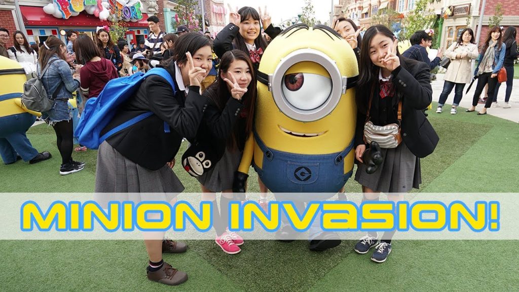 USJ Minion Park - Universal Studios Japan | The Travel Intern