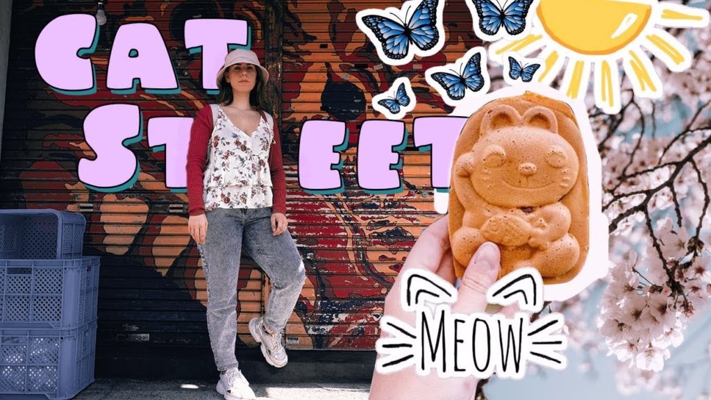Everything Cat themed in Tokyo Yanaka Ginza
