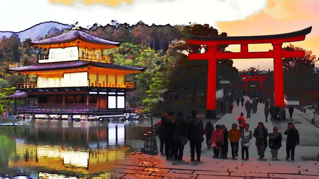 The Colors of Kyoto | Animated Cinematic The Colors of Kyoto | Animated Cinematic