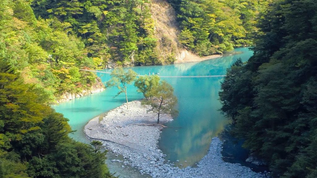 寸又峡へ一人旅 /  Traveled alone to Sumata-kyo Gorge 寸又峡へ一人旅 /  Traveled alone to Sumata-kyo Gorge