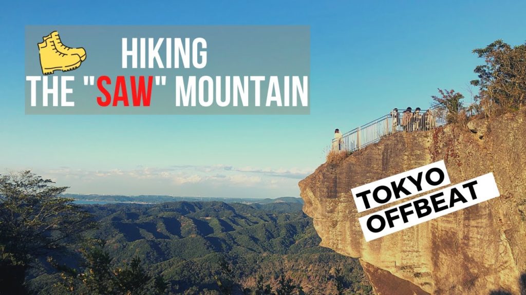Hiking Breathtaking Nokogiri Mountain in Chiba, Japan | Hiking Spots near Tokyo