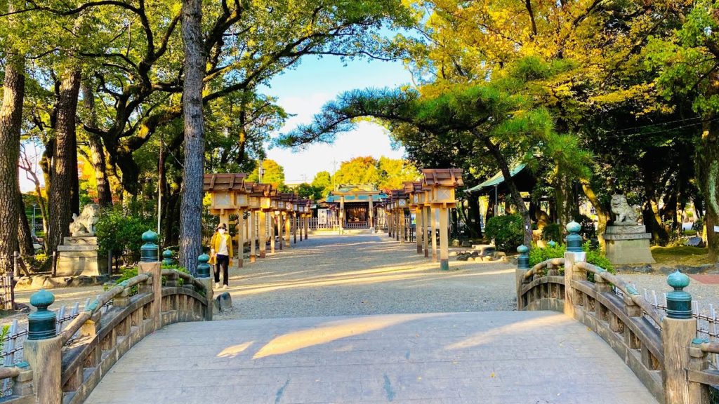名古屋の散策 : Walk in Nakamura Park, Nagoya - Japan Walking Tour