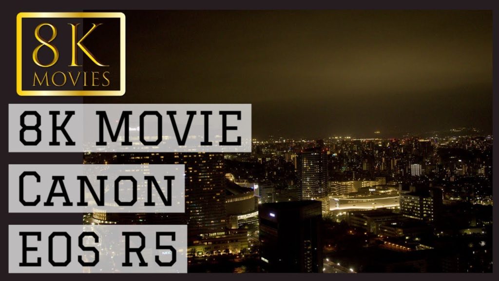 #Video #8K FUKUOKA TOWER NIGHT VIEW 8K  Hilton Fukuoka Sea Hawk　8K   IN FUKUOKA CANON EOS R5 #hdr 動画