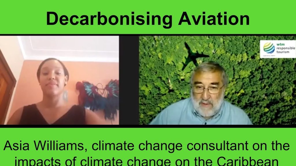 Asia Williams, climate change consultant on the impacts of climate change on the Caribbean