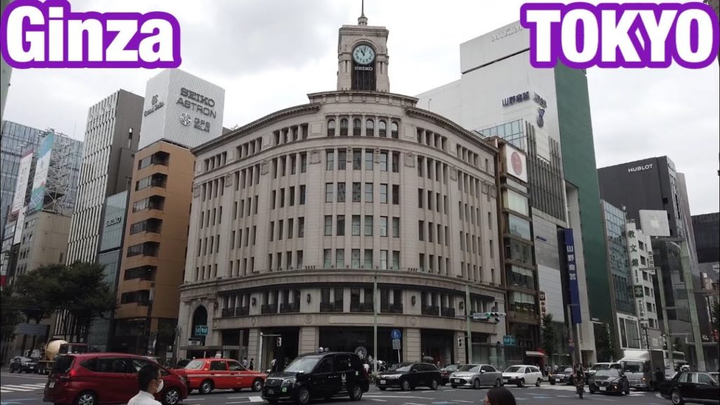 [JAPAN/TOKYO]Ginza walk