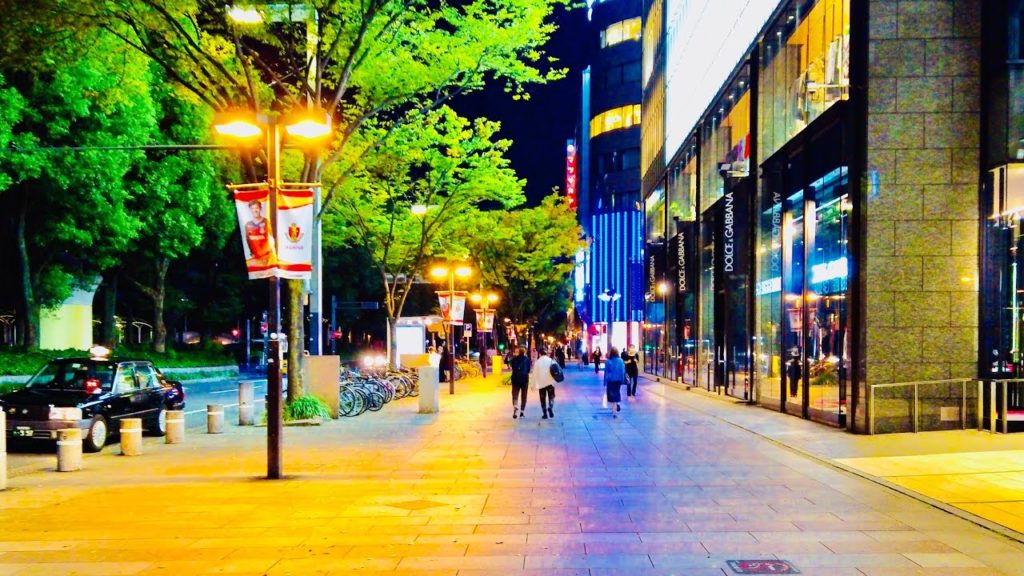【4K】Walk in Sakae, Nagoya - Japan Night Walking Tour #ASMR