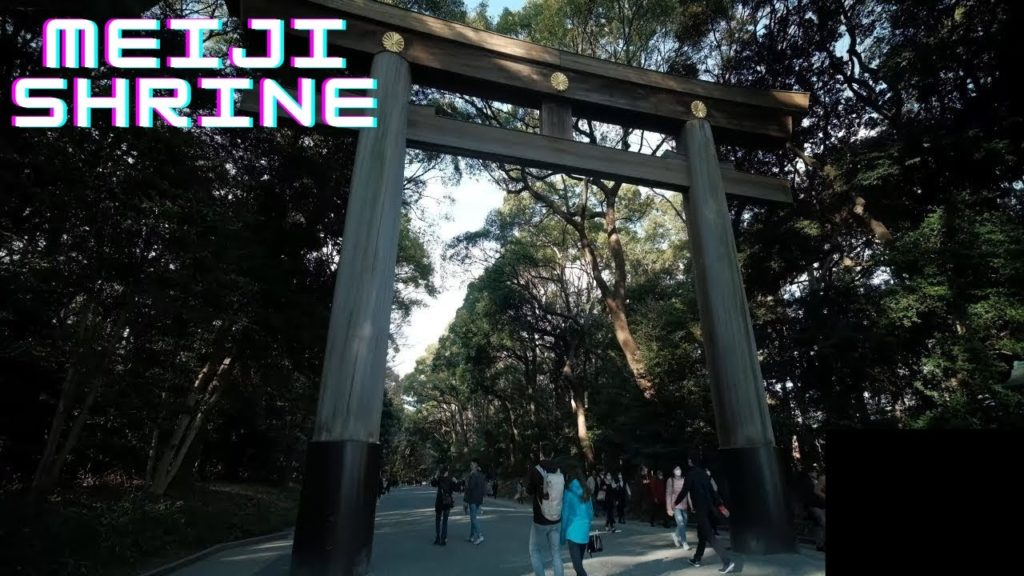 Walking tour Meiji Jingū Shrine ⛩️(明治神宮) - Japan【2020】