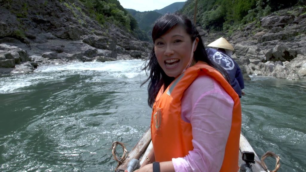 Japan: Rafting on a 600 year old design!