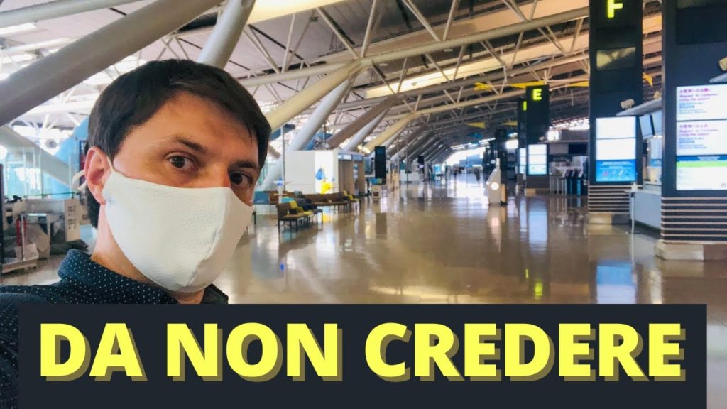 GIAPPONE MAI COSÌ VUOTO (se ami il Giappone non aprire questo video)