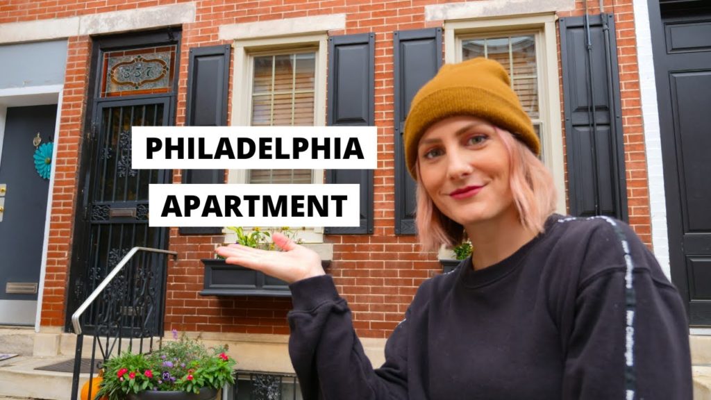 My Philadelphia Apartment Tour // South Philly Rowhouse
