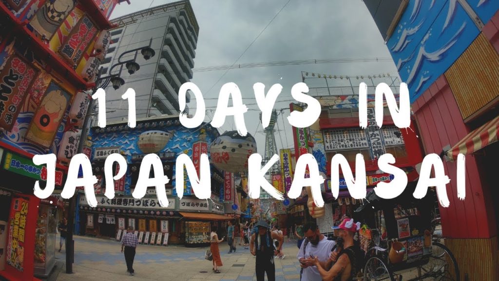 JAPAN KANSAI TRAVEL : Osaka 大阪 - Kyoto 京都 - Kobe 神戸-Nara 奈良 | 11D10N