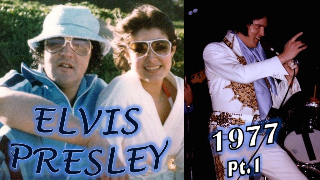 ELVIS PRESLEY 1977 Pt.1 - Failed recording session and non-stop tours.