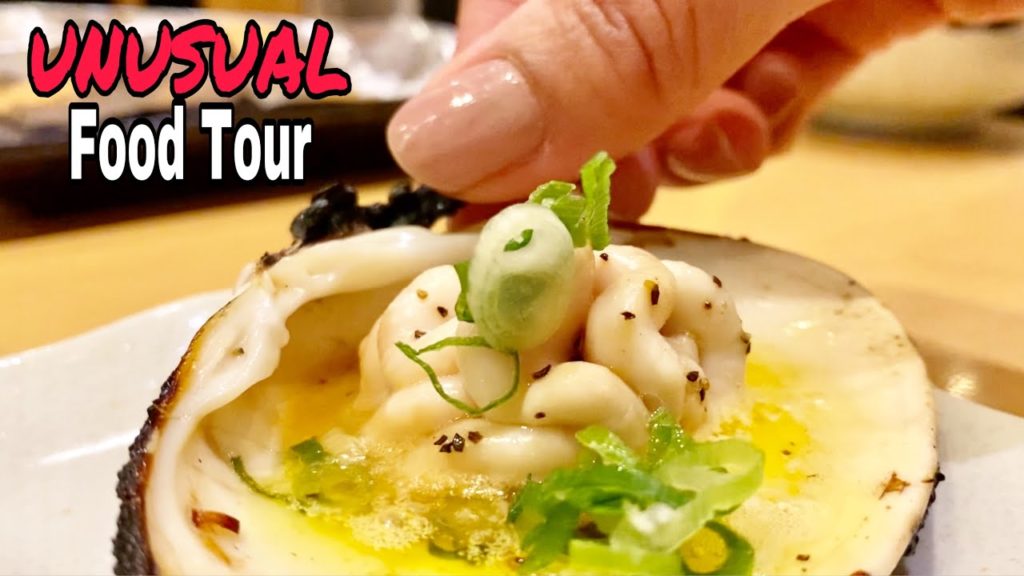 Unusual Food Tour in Japan : shocking crazy seafood from HOKKAIDO toTOKYO Unusual Food Tour in Japan : shocking crazy seafood from HOKKAIDO toTOKYO