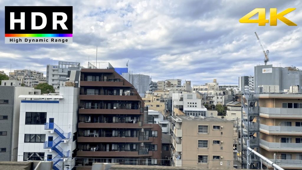 Shinkansen Ride to Kanazawa - Window View Slow TV