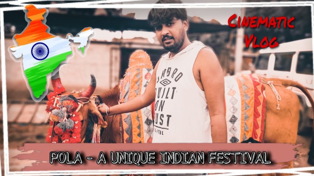 POLA - A Unique Indian Festival | Cinematic Vlog | Gajanan Rathod | #festival #farmer #withme