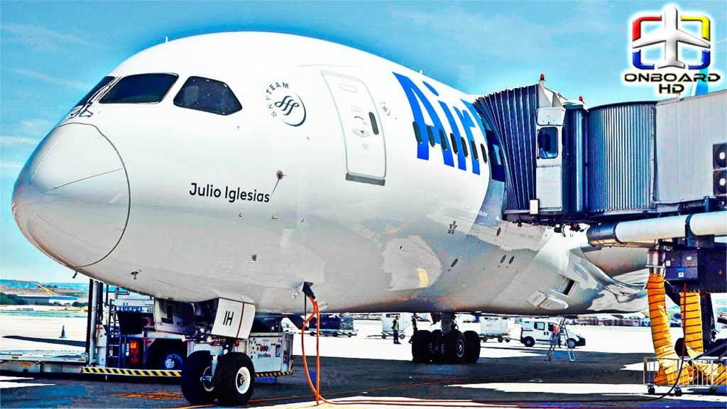 TRIP REPORT | Air Europa B787 at Terminal 4! ツ | Madrid to Barcelona | Boeing 787 Dreamliner TRIP REPORT | Air Europa B787 at Terminal 4! ツ | Madrid to Barcelona | Boeing 787 Dreamliner