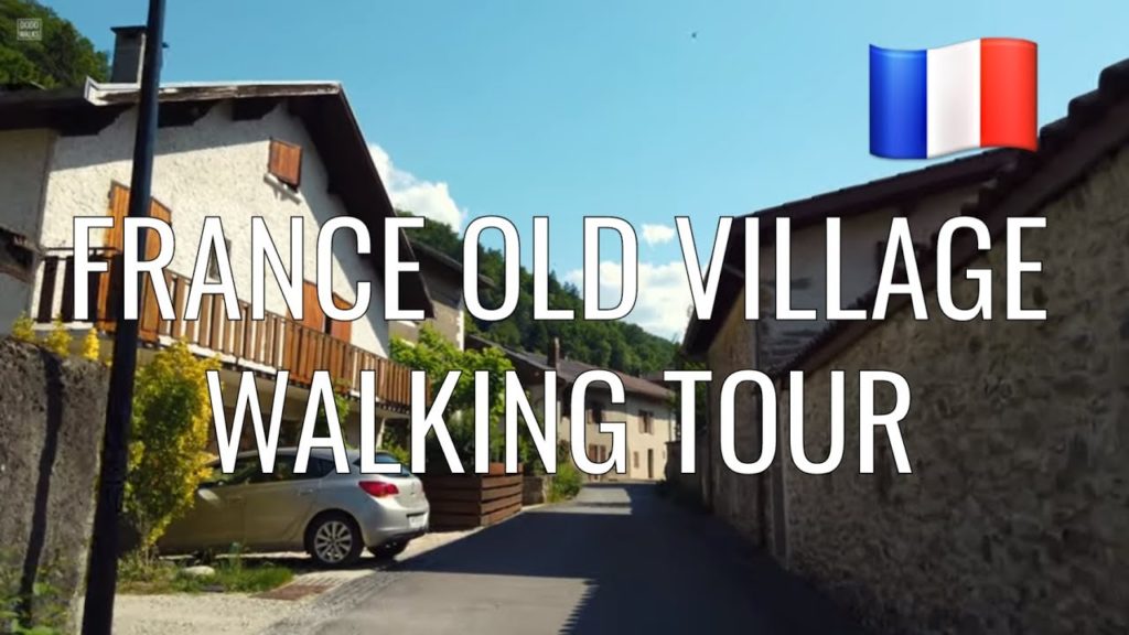 ๐ซ๐ท French Typical Old Village – France Walking Tour 4K ๐ก ๐ซ๐ท French Typical Old Village - France Walking Tour 4K ๐ก