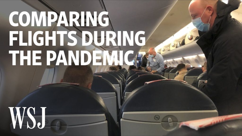 How Different Flights Around the World Look During a Pandemic | WSJ How Different Flights Around the World Look During a Pandemic | WSJ