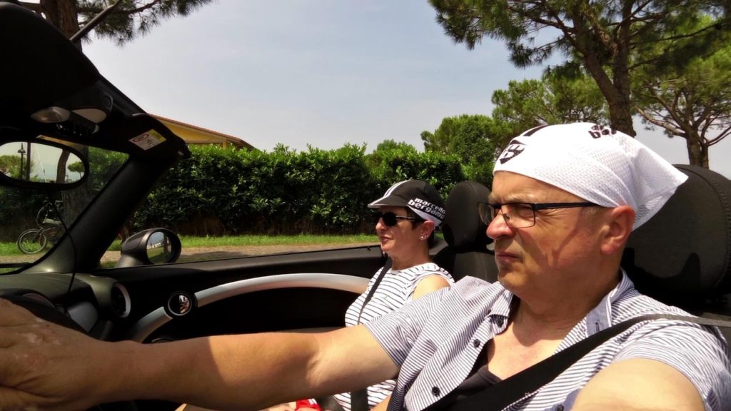 Urlaub 2015 - Gardasse-Rundfahrt 19.06.2015 im Mini